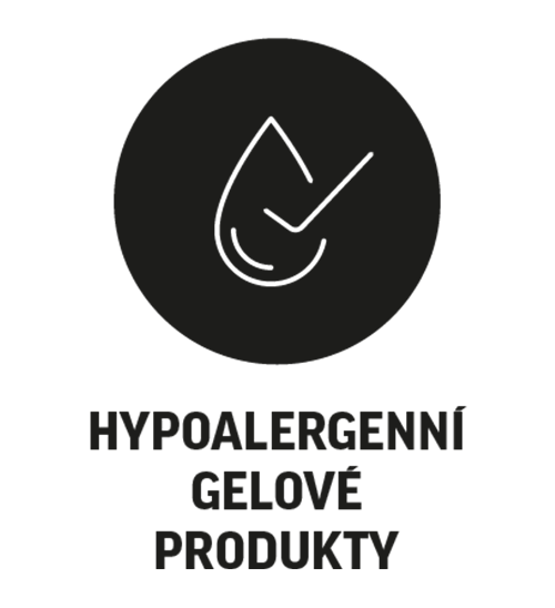 hypoalergénne gélové produkty